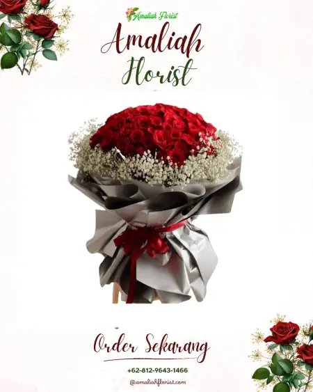 Buket Bunga Galung Maloang