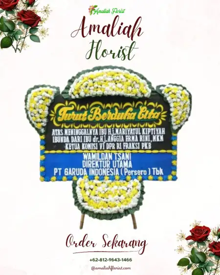 Papan Bunga Duka Galung Maloang